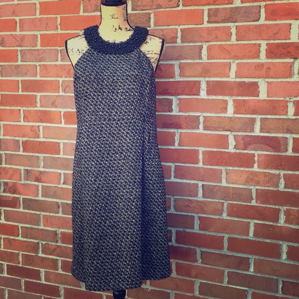 INC international Concepts Tweed Holiday Dress